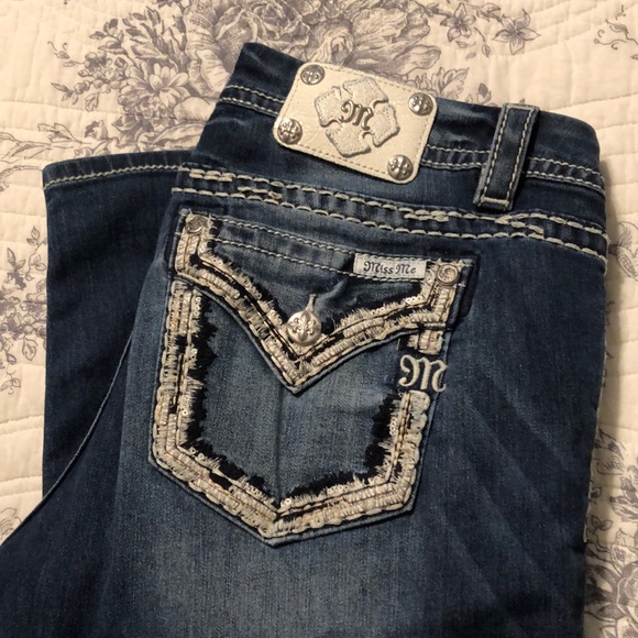Miss Me Denim - Miss me skinny midrise jeans
